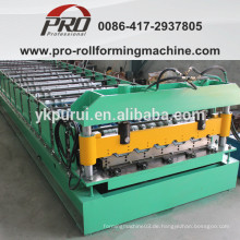 PRO 1000-840 Stahlfliesenformmaschine oder Stahldachformmaschine